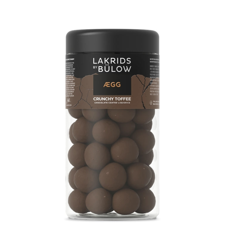 Lakrids by Bülow Crunchy Toffee Regular Ægg 295gr