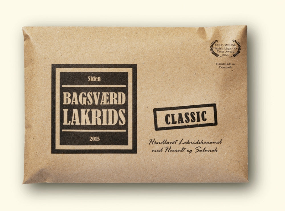 Bagsværd Lakrids Classic 160gr