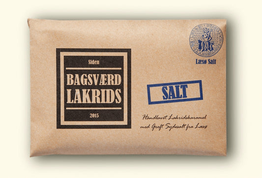 Bagsværd Lakrids Salt 160gr