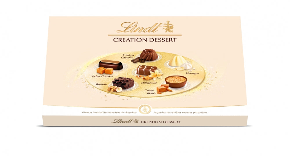 Lindt Creation Dessert Chocolate Box 173gr