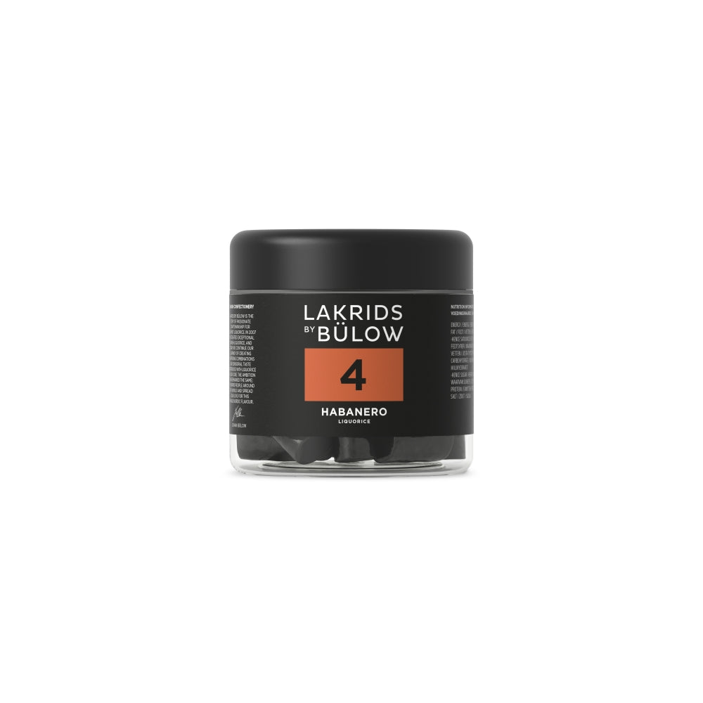 4-Lakrids by Bülow Habanero 150gr