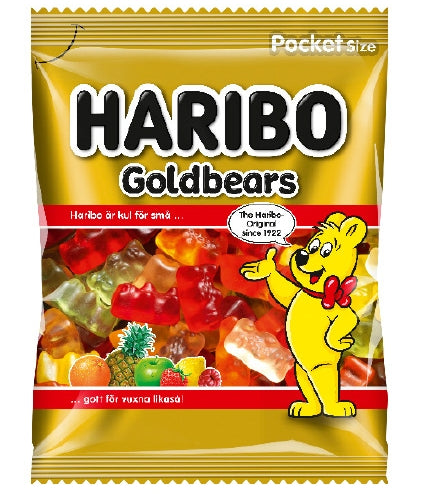 Haribo Goldbears 80gr