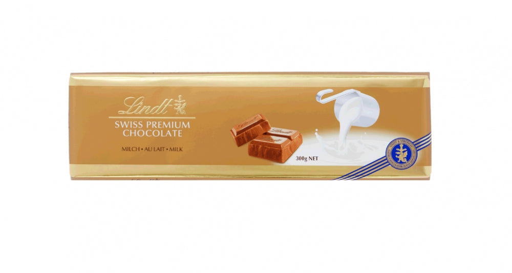 Lindt Swiss Premium Milk Bar 300G