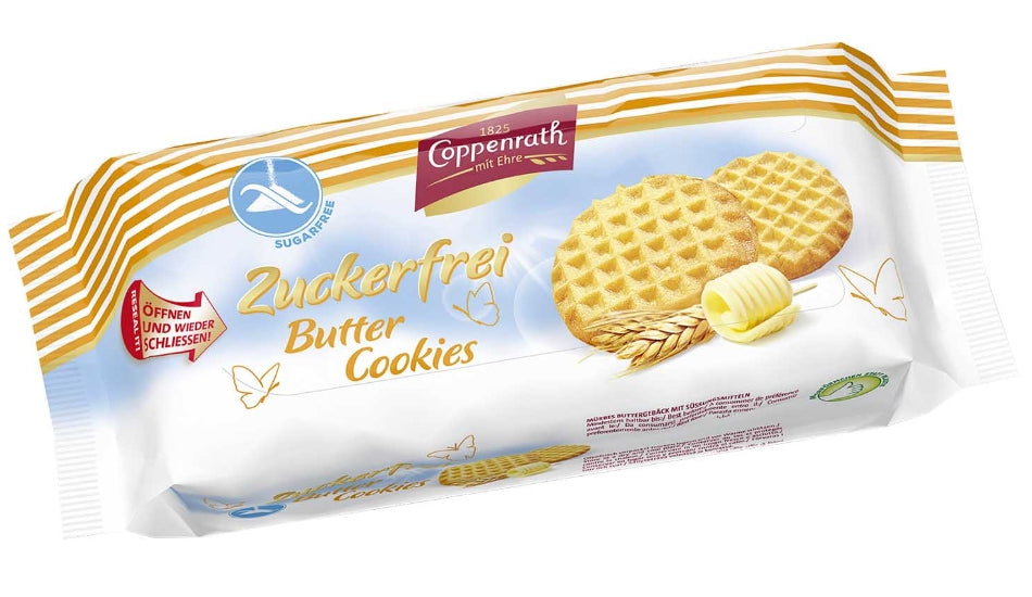Coppenraht Butter Cookies, sukkerfri 200gr