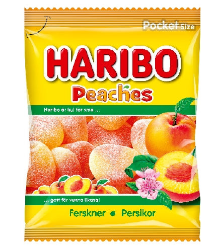 Haribo Peaches 80gr