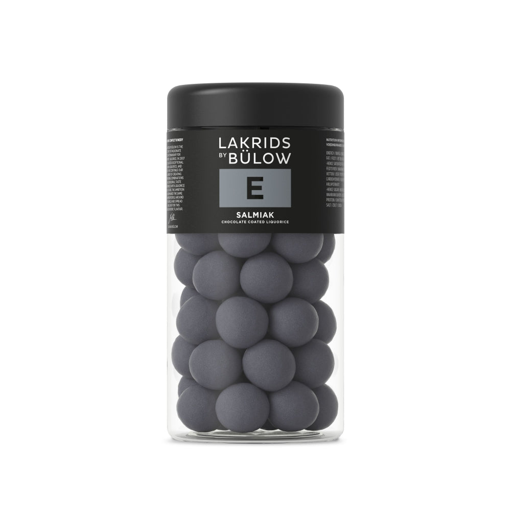 E-Lakrids by Bülow Salmiak Regular 295gr
