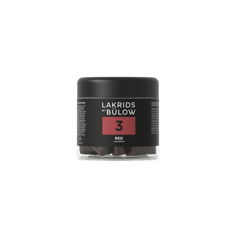 3-Lakrids by Bülow Red 150gr