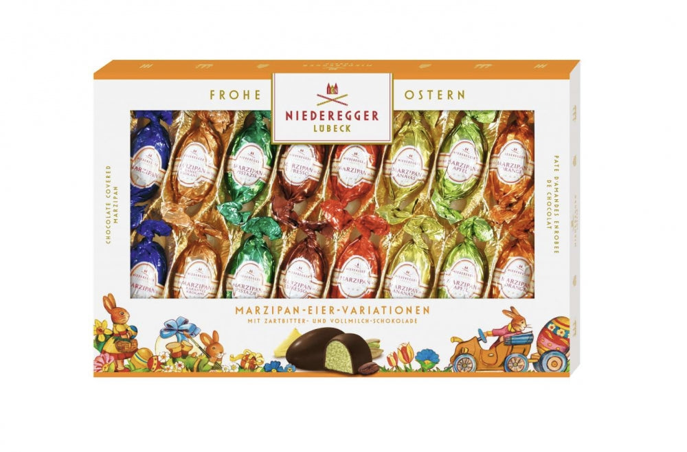 Niederegger Marsipanegg 16 stk 250gr