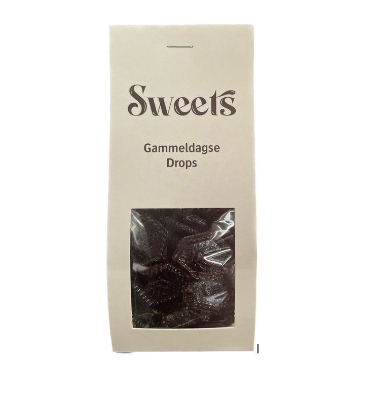 Sweets Gammeldagse Drops Kongen av Danmark 180gr