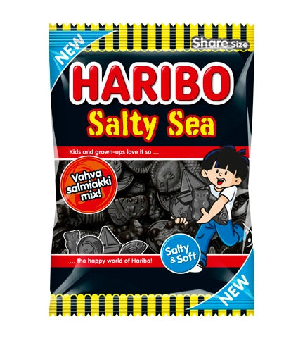 Haribo Salty Sea 170gr