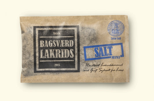 Bagsværd Lakrids Salt Mini 40gr