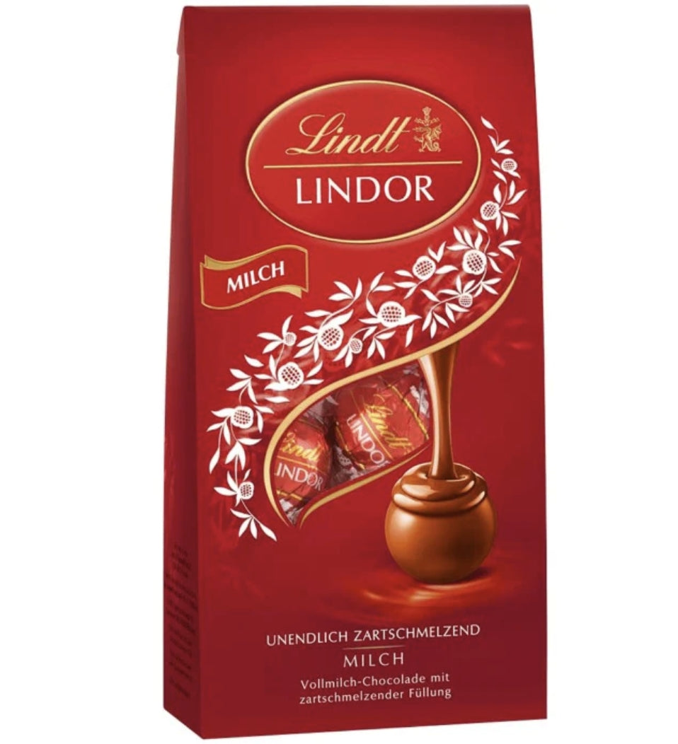 Lindt Lindor bag Milk 137g