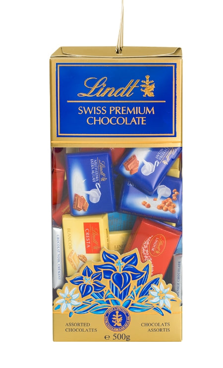 Lindt Napolitaines Assorted Chocolate Box 500 G