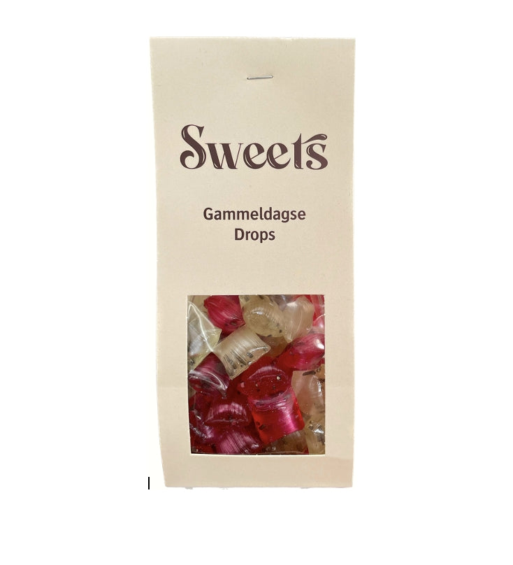 Sweets Gammeldagse Drops Anisputer 150gr