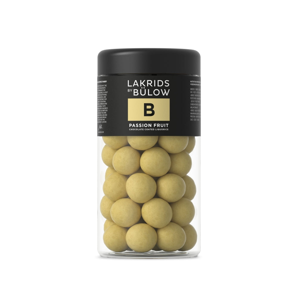 B-Lakrids by Bülow Passion fruit Regular 295gr