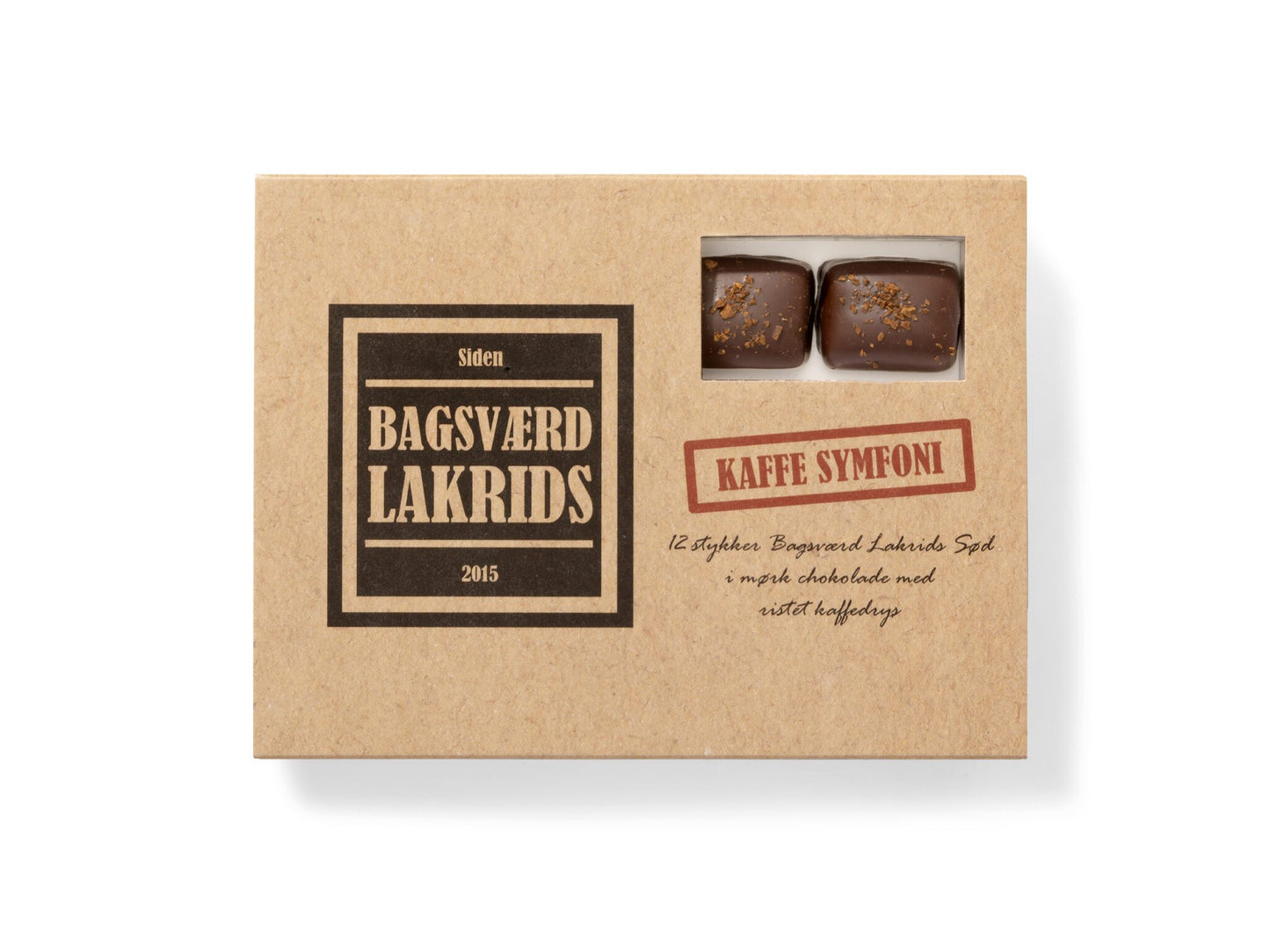 Bagsværd Lakrids Kaffe Symfoni 125gr