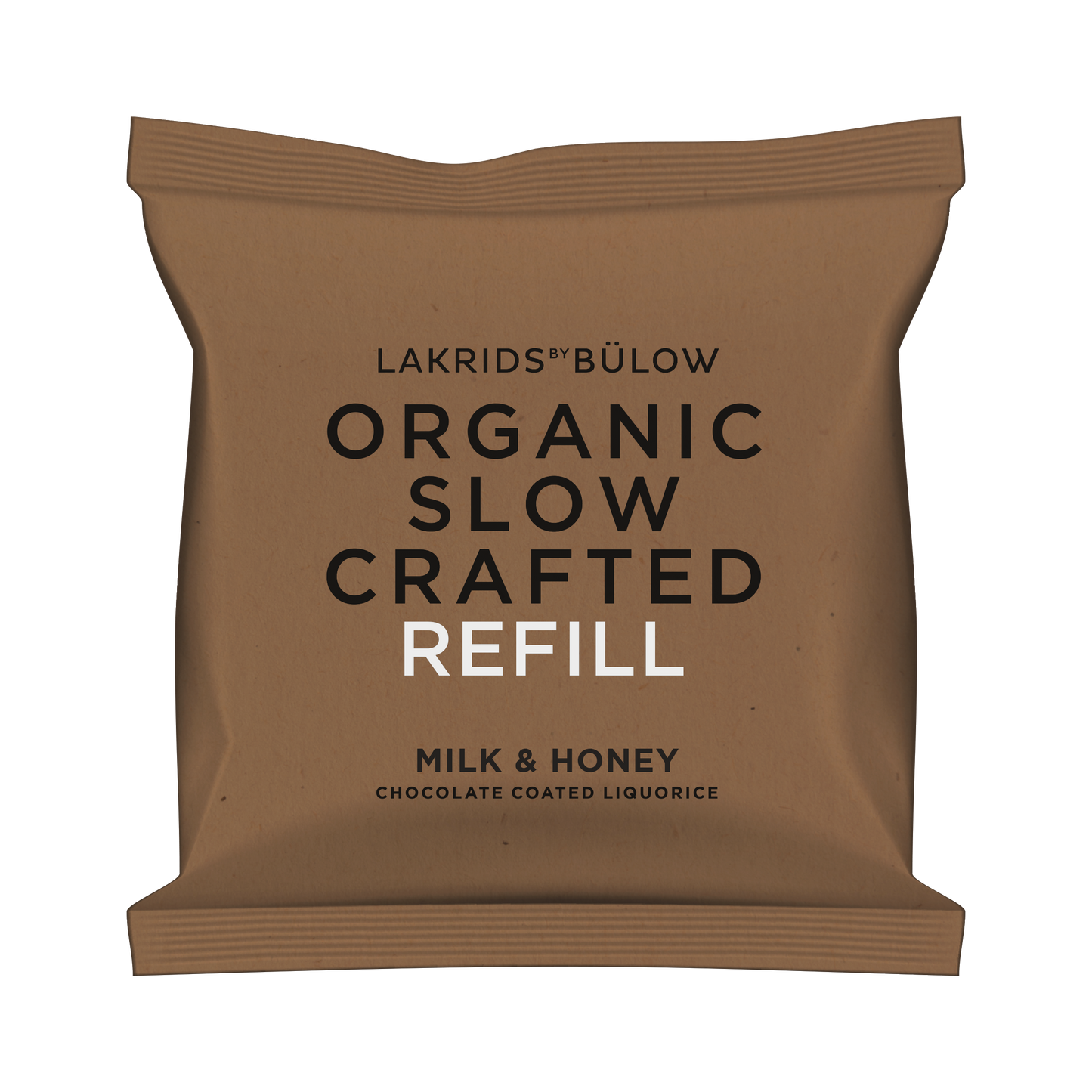 Lakrids by Bülow REFILL - MILK & HONEY slowcrafted 265gr