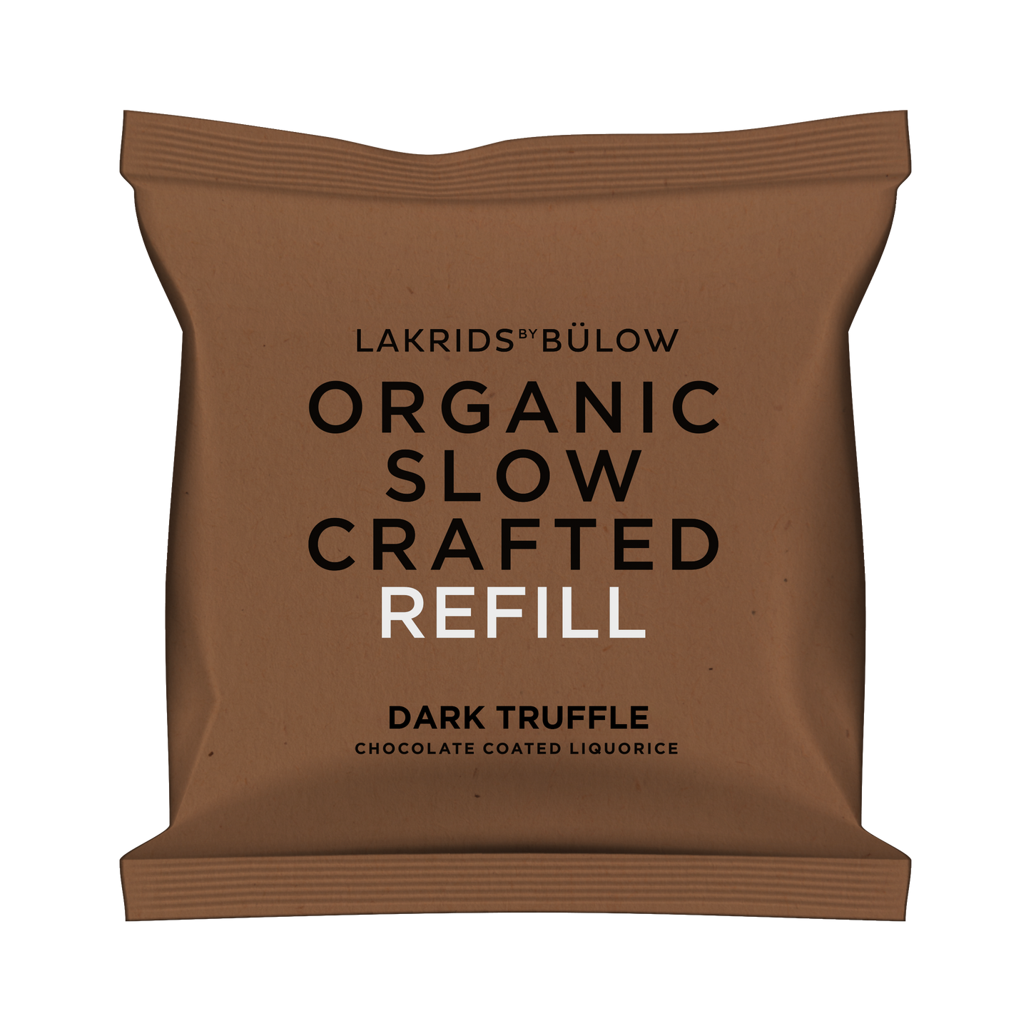 Lakrids by Bülow REFILL - DARK TRUFFLE slowcrafted 265gr