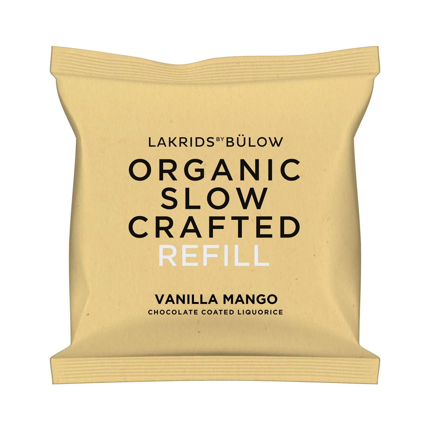Lakrids by Bülow REFILL - MANGO VANILLA slowcrafted 265gr
