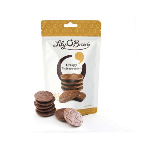 Lily O`Brien Crispy Butterscotch 110gr