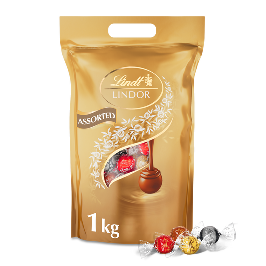 Lindt Lindor Assorted Bag 1Kg
