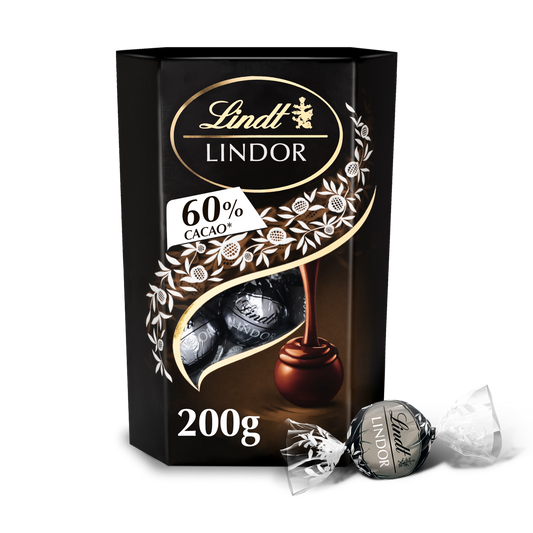 Lindt Lindor Dark 70% Cornet 200G