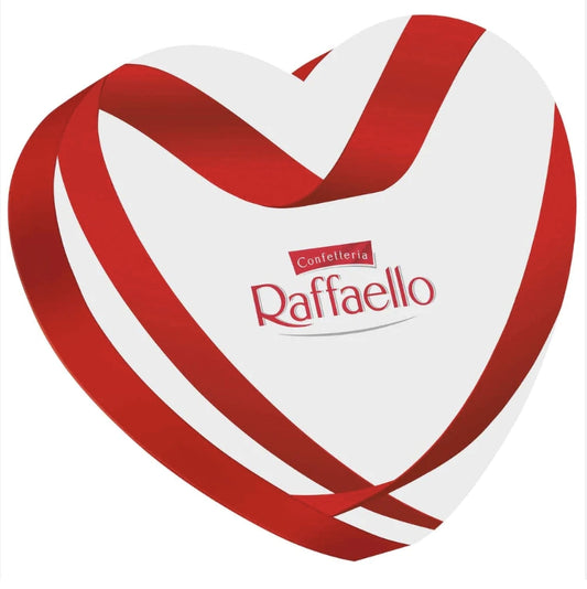 Ferrero Confetteria Raffaello Hjerteboks 140gr