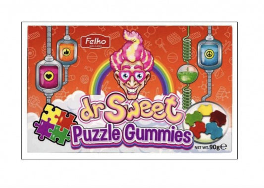 Dr Sweet Puzzle Gummies 90gr