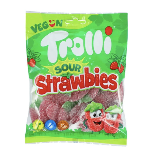 Trolli Sour Strawberries