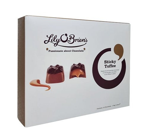 Lily O`Briens Sticky Toffee 145gr