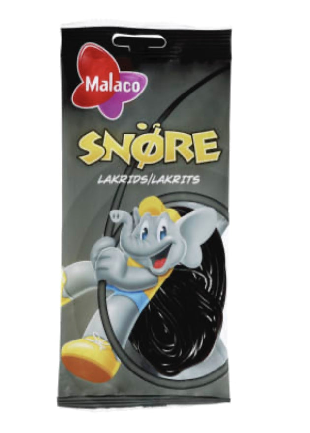 Malaco Snøre Lakris