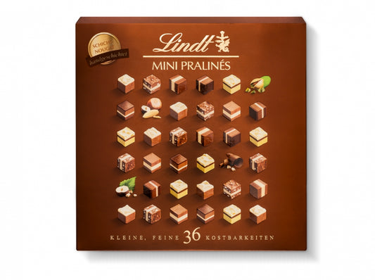Lindt Minipralines Nougat Box 165G