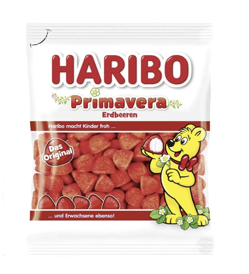 Haribo Primavera Jordbær 