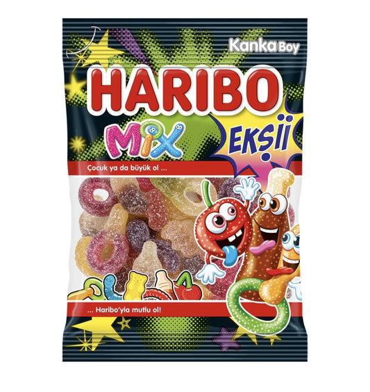 Haribo Mix fizz