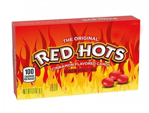 Red Hots Cinnamon Flavoured Candy 156gr