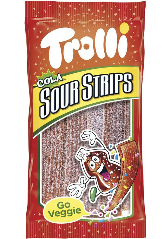 Trolli Sour Strips Cola