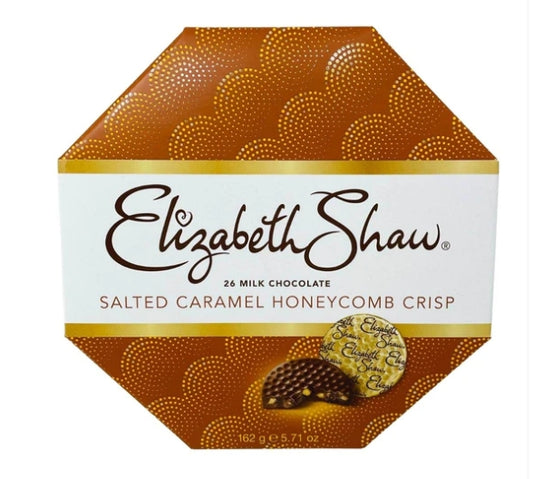 Elisabeth Shaw Salted Caramel Honeycomb Crisp 162gr