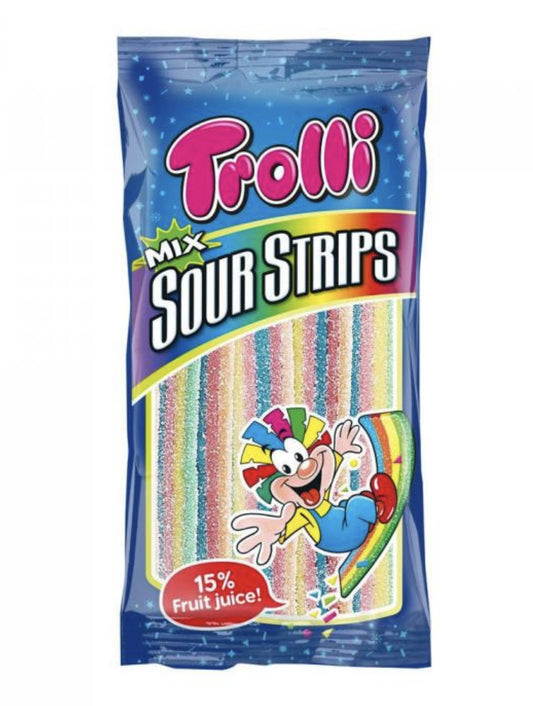 Trolli Sour Strips Mix