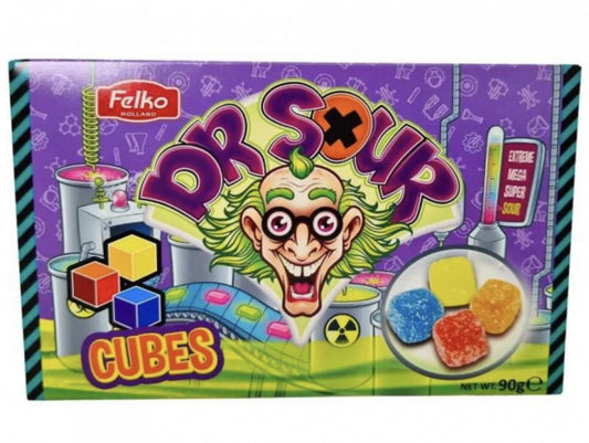 Dr Sour Cubes 90gr