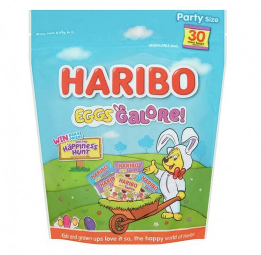 Haribo Eggs Galore PartySize