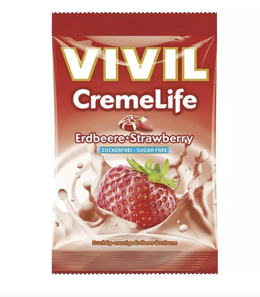 Vivil Cremelife Strawberry 90gr