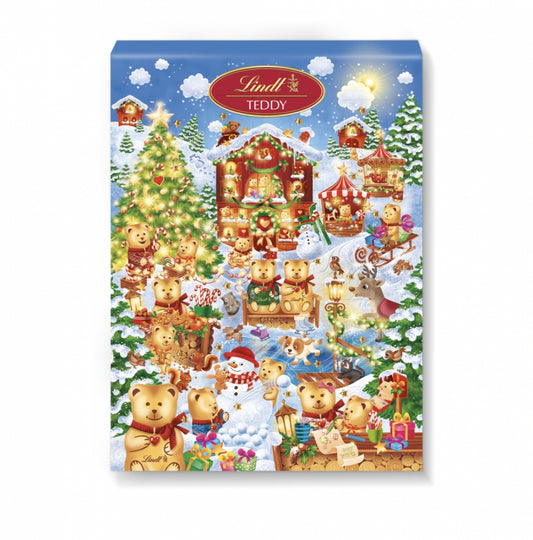 Lindt Teddy Magic Julekalender 265gr