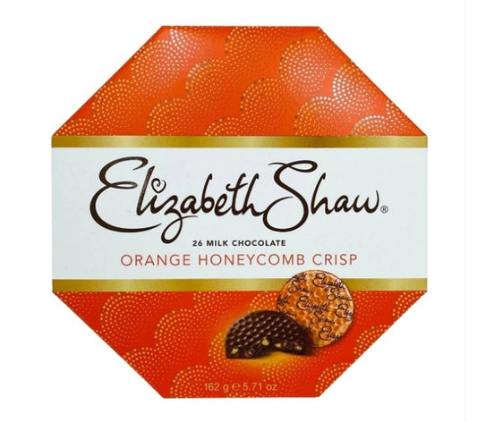 Elisabeth Shaw Orange Honeycomb Crisp 162gr
