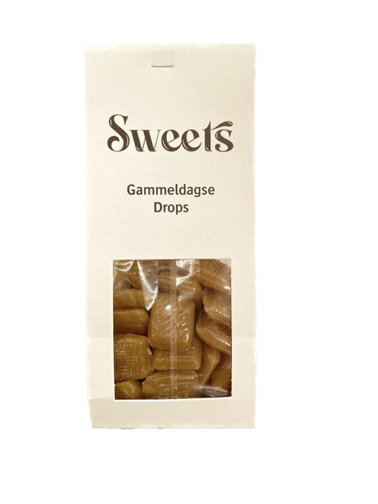 Sweets Gammeldagse Drops Smørmalt 180gr
