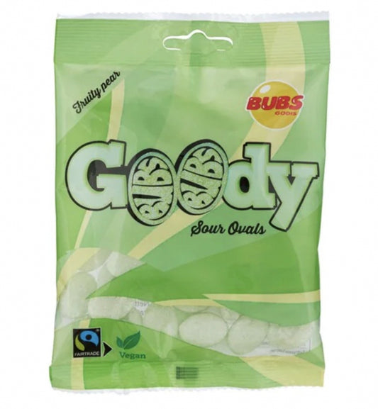 Bubs Goody Fruity Pears 90g