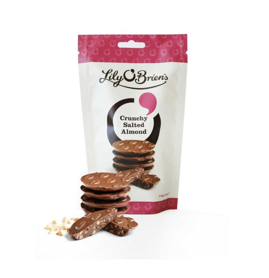 Lily O`Brien Crunchy Salted Almond 110gr