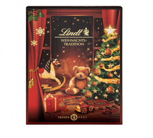Lindt Christmas Tradition Julekalender 265gr