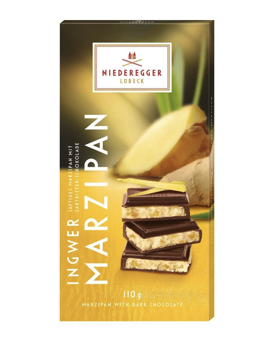 Niederegger Ingefær Marsipan 110g