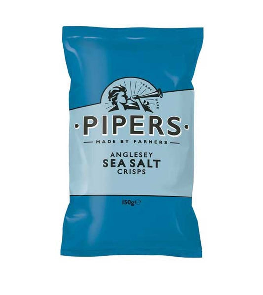 Pipers Anglesey Sea Salt Crisps 150g