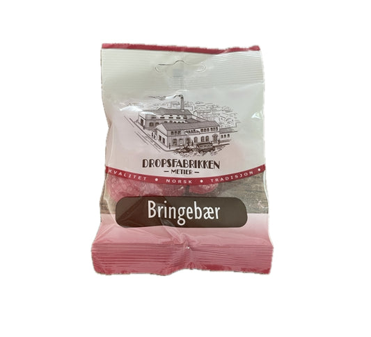 Dropsfabrikken Metier Bringebær